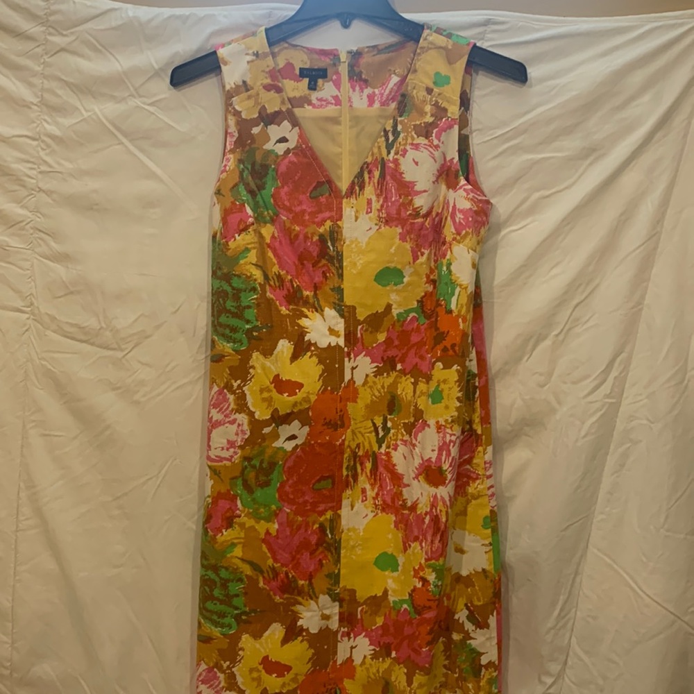 Talbots flower print dress